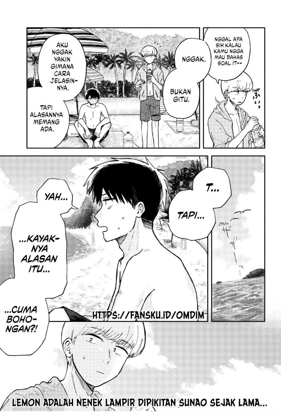 Kuso Onna ni Sachiare Chap 34 - Next Chap 35