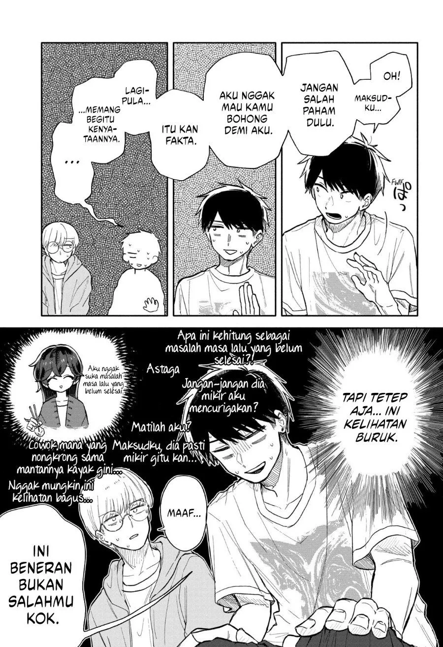 Kuso Onna ni Sachiare Chap 40 - Next Chap 41
