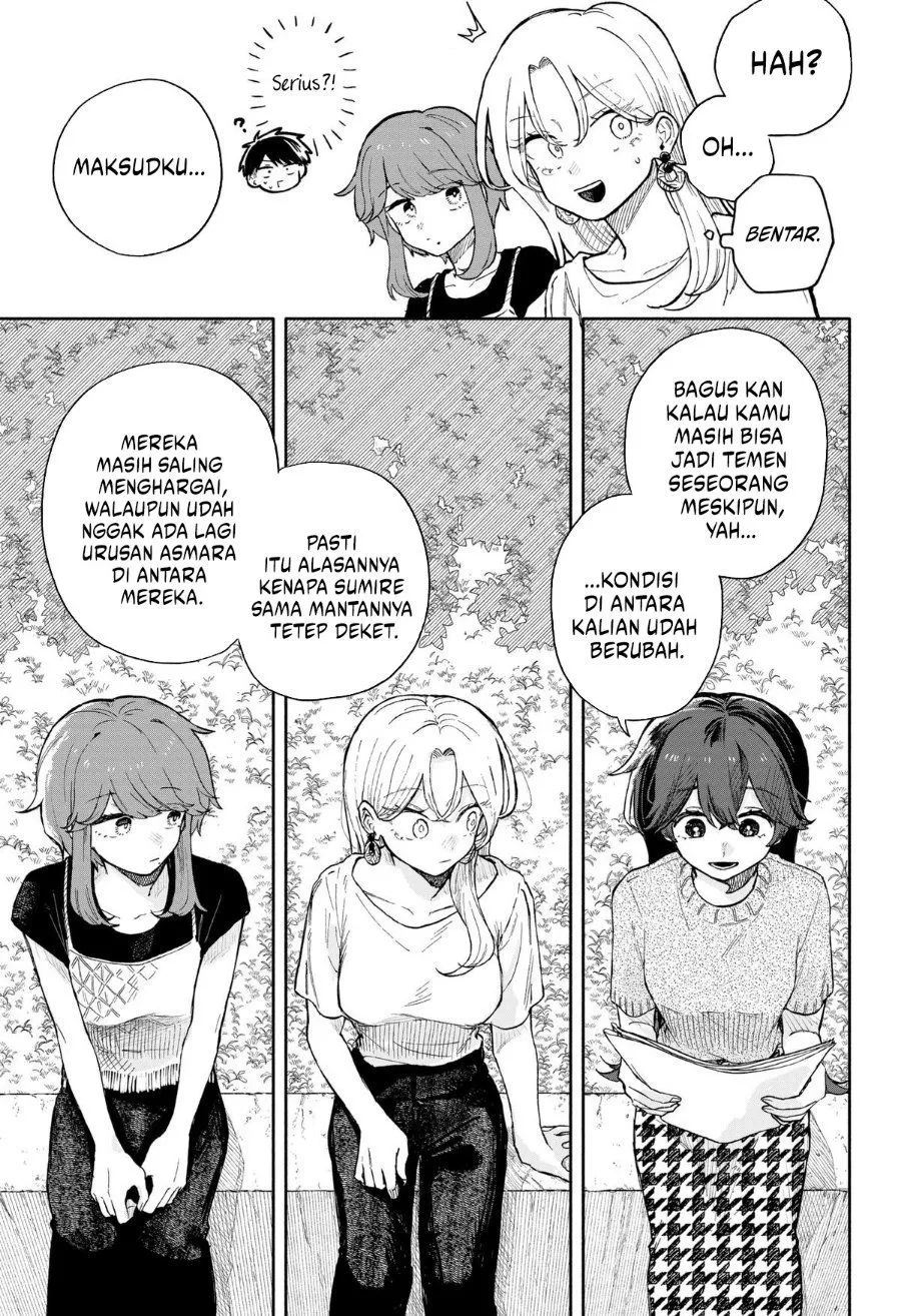 Kuso Onna ni Sachiare Chap 43 - Next Chap 44