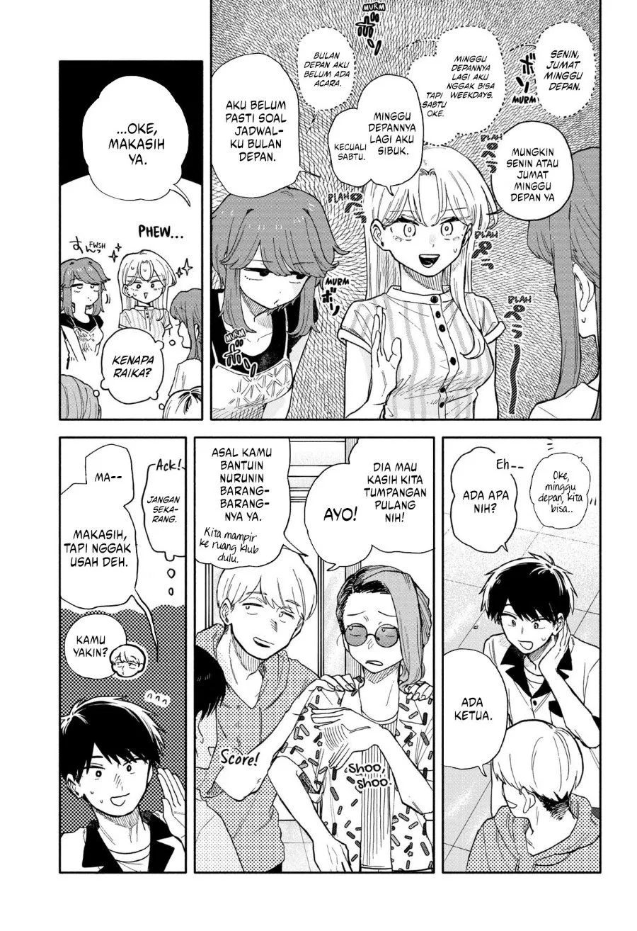 Kuso Onna ni Sachiare Chap 47 - Next Chap 48