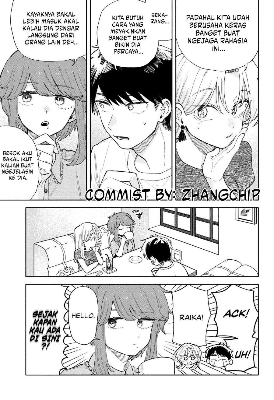 Kuso Onna ni Sachiare Chap 48 - Next Chap 49