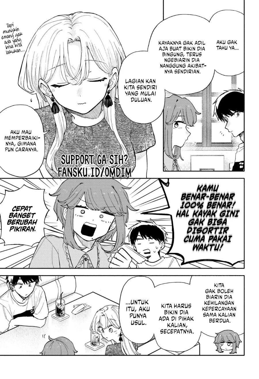 Kuso Onna ni Sachiare Chap 48 - Next Chap 49
