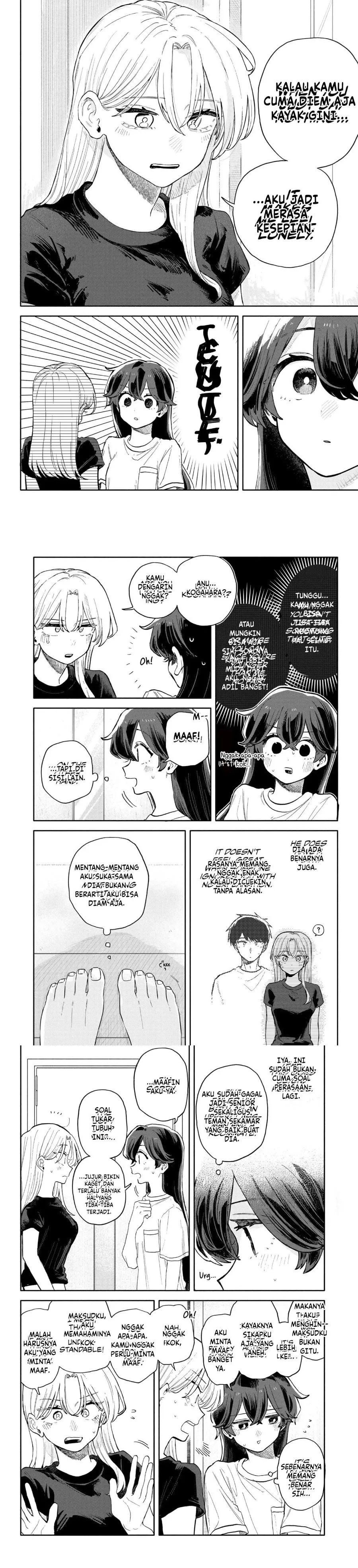 Kuso Onna ni Sachiare Chap 52 - Next Chap 53