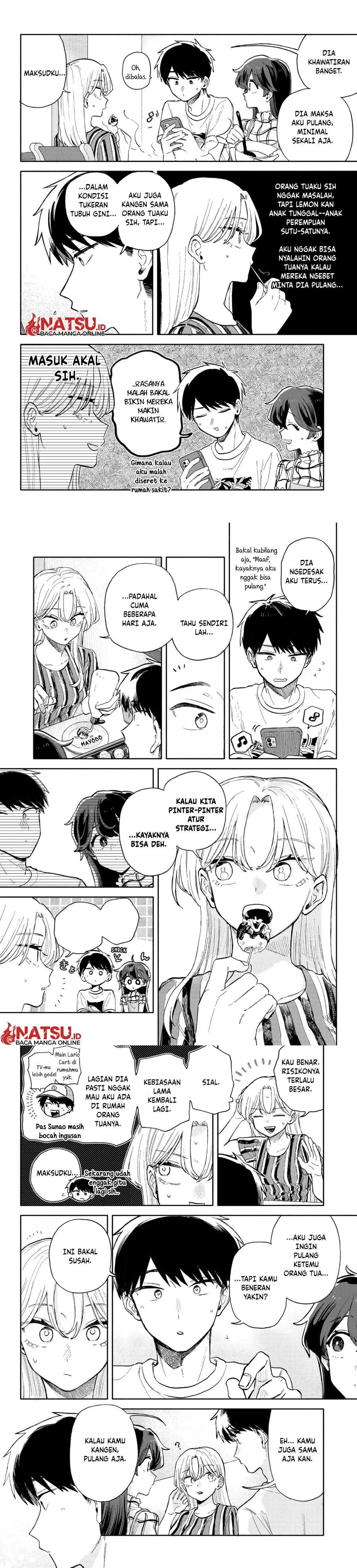 Kuso Onna ni Sachiare Chap 52 - Next Chap 53