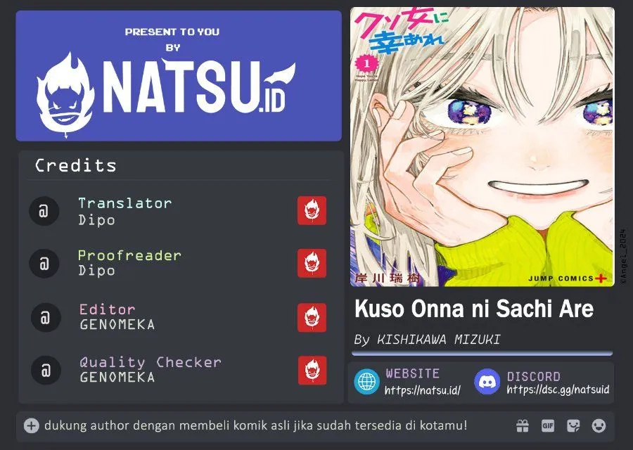 
              Kuso Onna ni Sachiare             Chapter 53