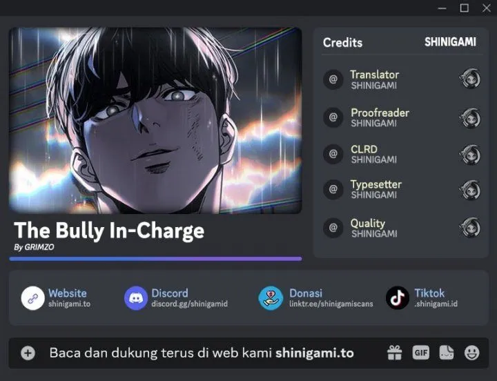 The Bully In Charge Chap 202 - Next Chap 203