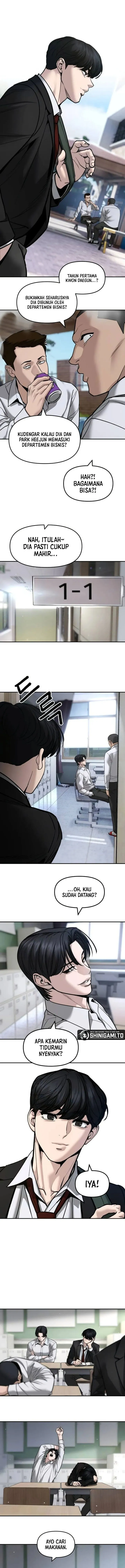 The Bully In Charge  Chap 205 - Next Chap 206