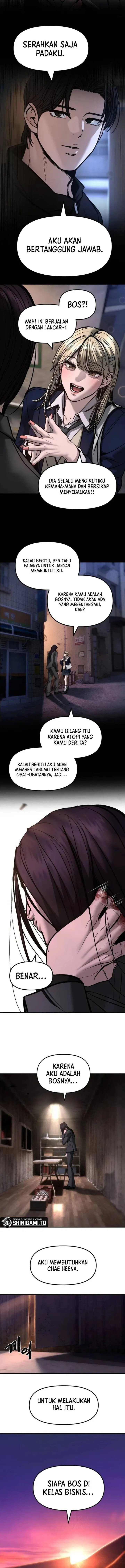 The Bully In Charge  Chap 205 - Next Chap 206
