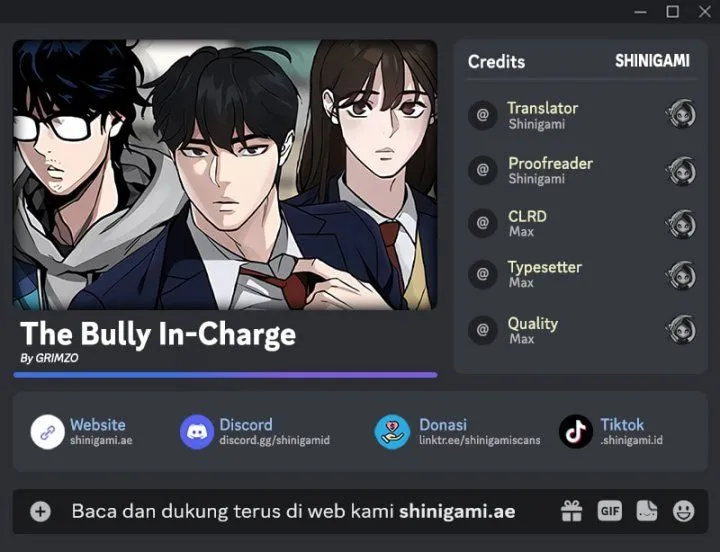 The Bully In Charge Chap 206 - Next Chap 207
