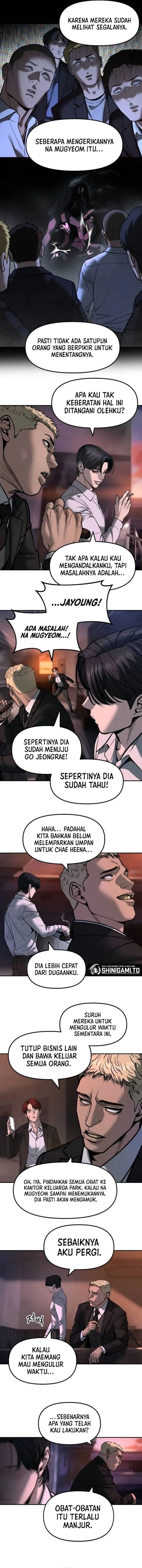 The Bully In Charge  Chap 206 - Next Chap 207