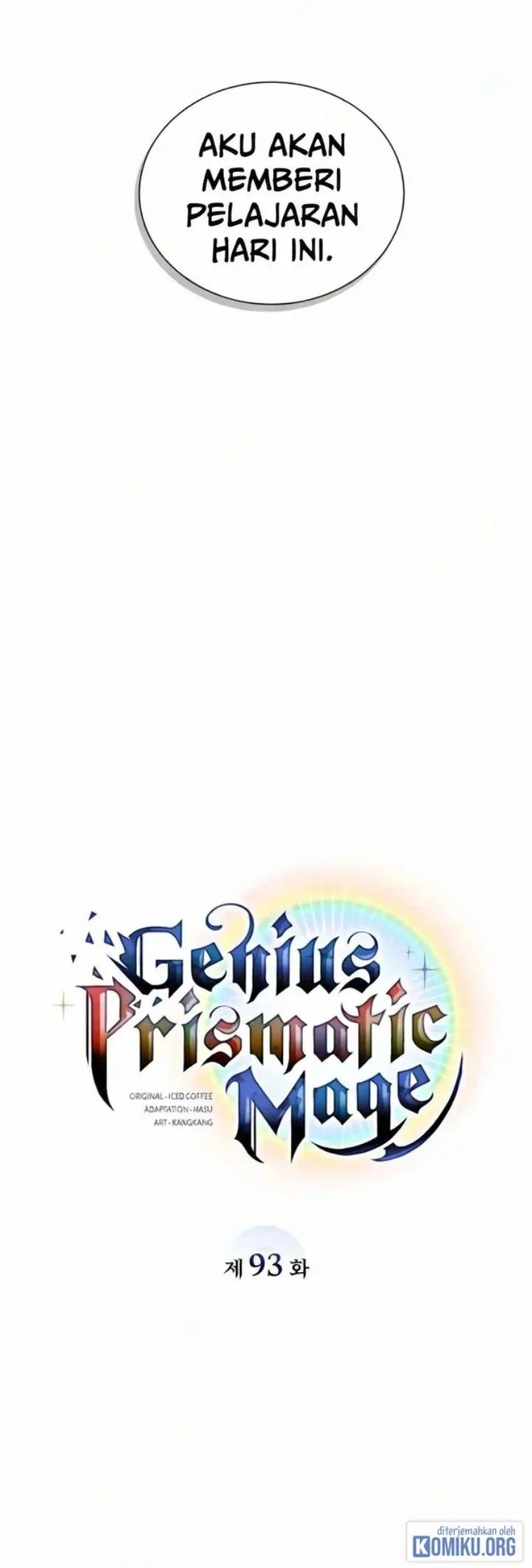 Page 13 - Genius Prismatic Mage Chapter 93