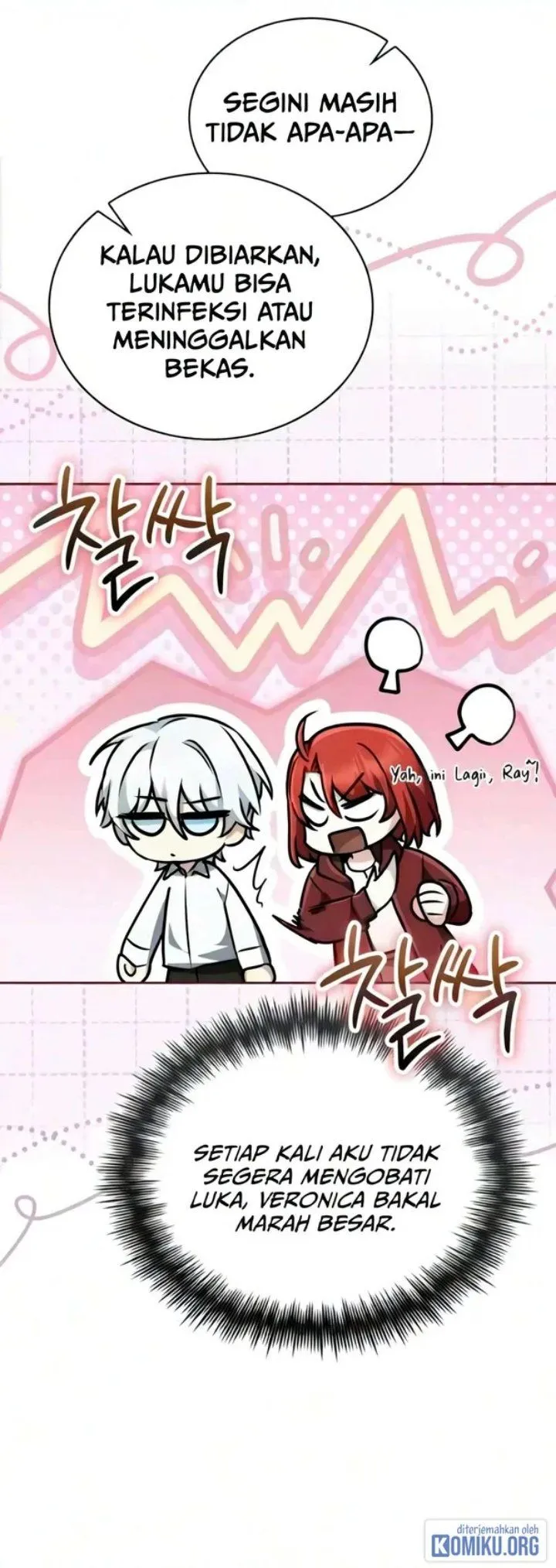 Page 85 - Genius Prismatic Mage Chapter 93