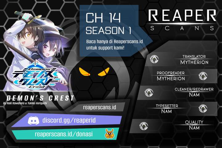 
              Demons’ Crest             Chapter 14