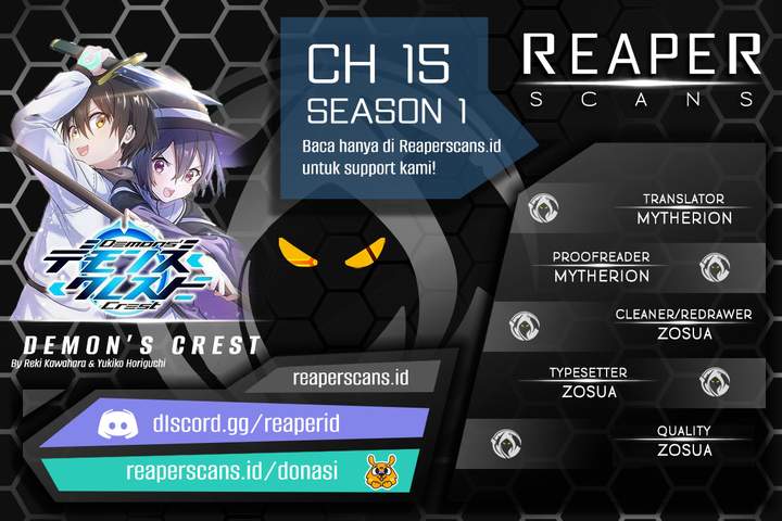 
              Demons’ Crest             Chapter 15