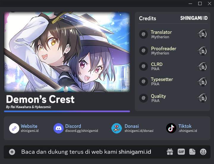 
              Demons’ Crest             Chapter 19