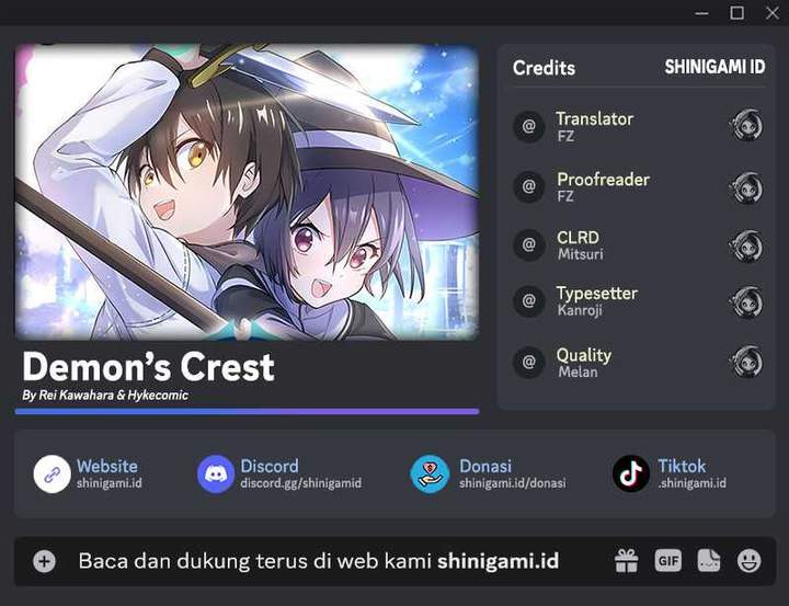 
              Demons’ Crest             Chapter 21