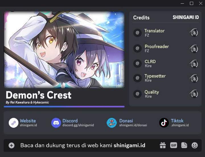 
              Demons’ Crest             Chapter 22