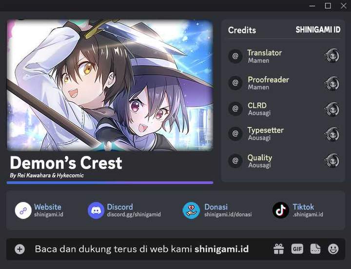 
              Demons’ Crest             Chapter 25