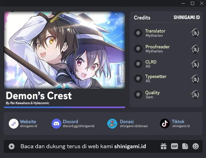 
              Demons’ Crest             Chapter 27