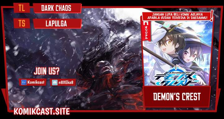 
              Demons’ Crest             Chapter 03