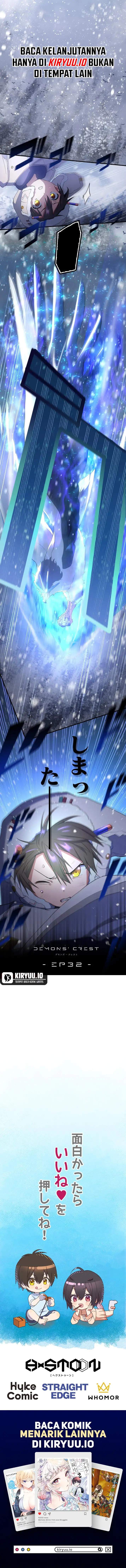 
              Demons’ Crest             Chapter 32