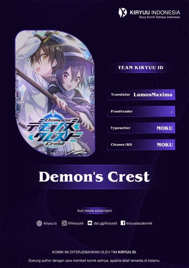 
              Demons’ Crest             Chapter 33