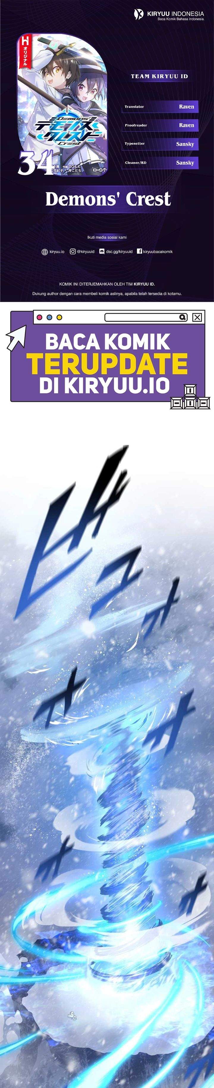 
              Demons’ Crest             Chapter 34
