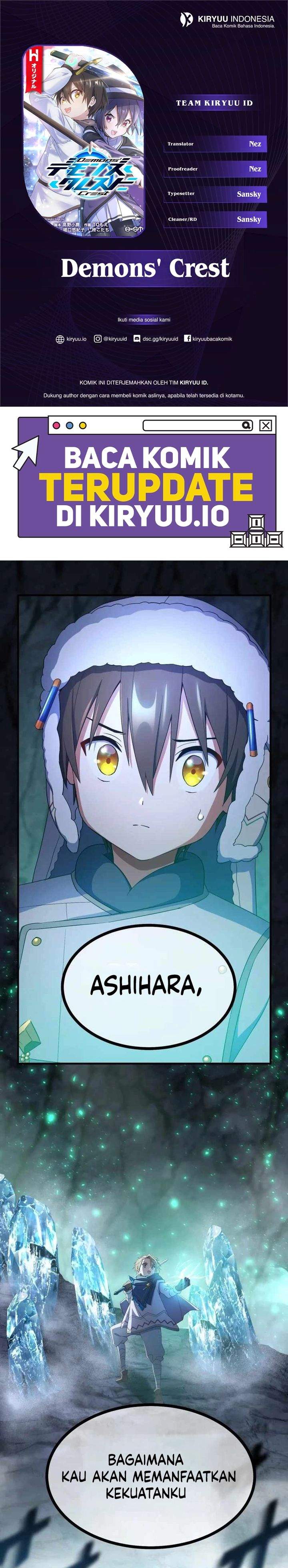 
              Demons’ Crest             Chapter 38