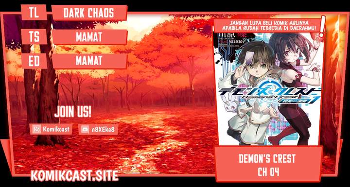 
              Demons’ Crest             Chapter 04