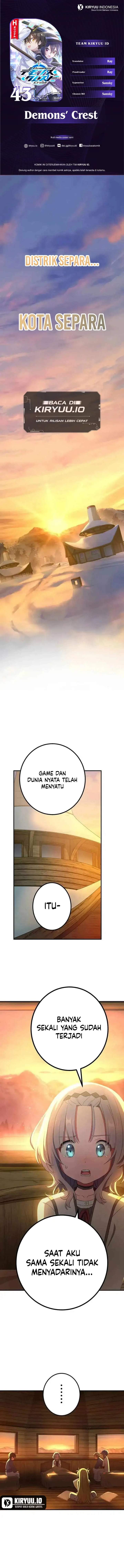 
              Demons’ Crest             Chapter 43