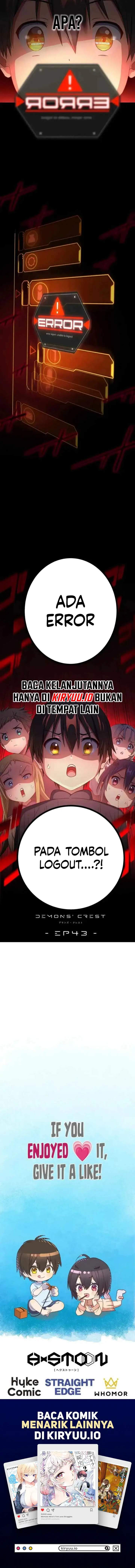 
              Demons’ Crest             Chapter 43