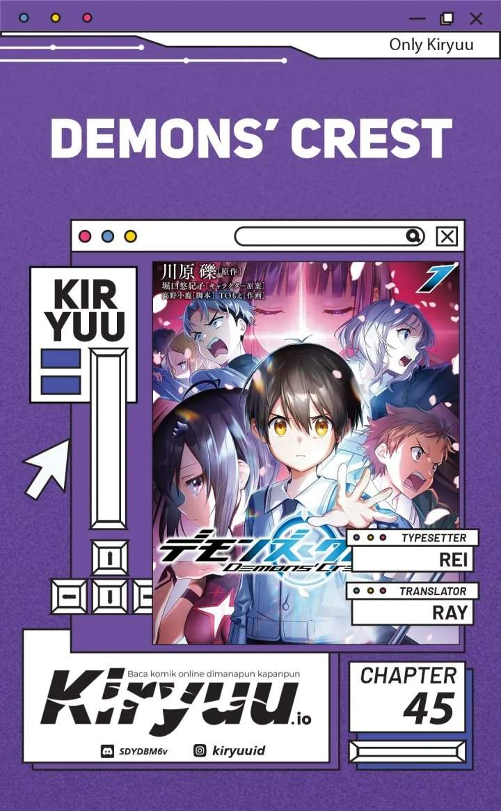 
              Demons’ Crest             Chapter 45