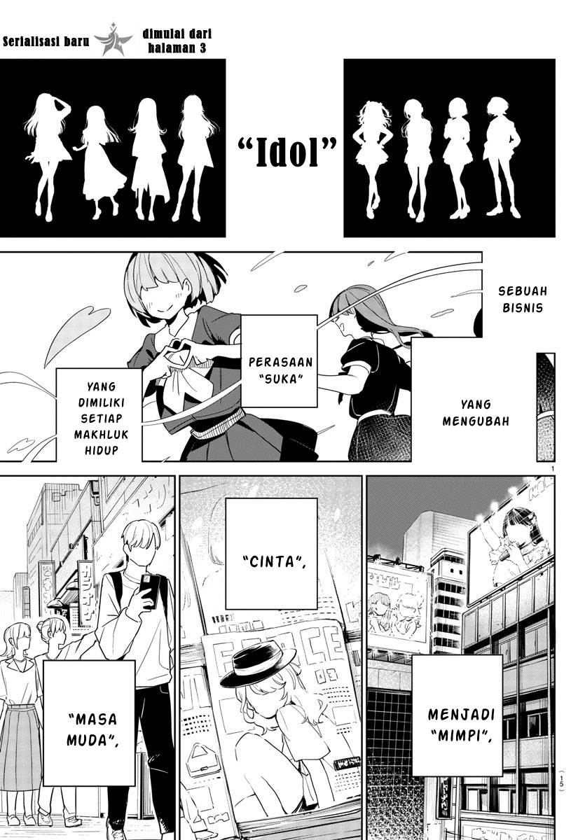 
              Gakuen Idolm@ster Gold Rush             Chapter 1