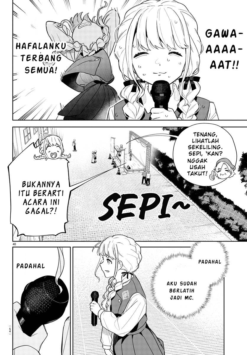 
              Gakuen Idolm@ster Gold Rush             Chapter 1