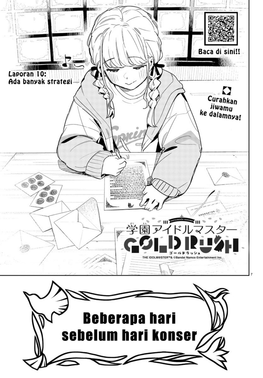 
              Gakuen Idolm@ster Gold Rush             Chapter 10