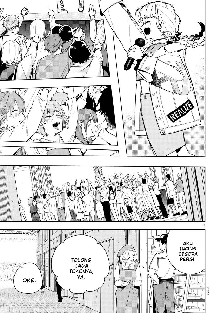 
              Gakuen Idolm@ster Gold Rush             Chapter 13
