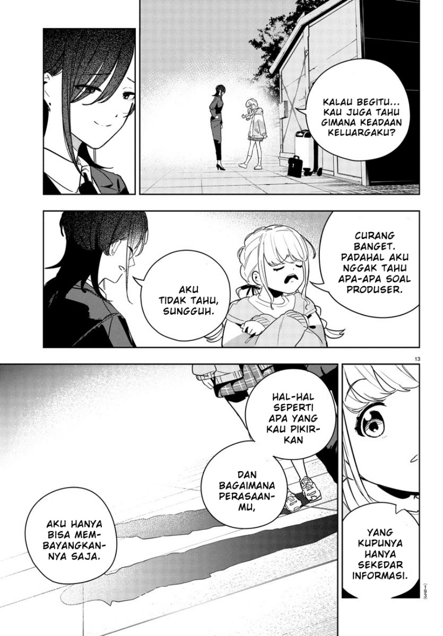 
              Gakuen Idolm@ster Gold Rush             Chapter 18