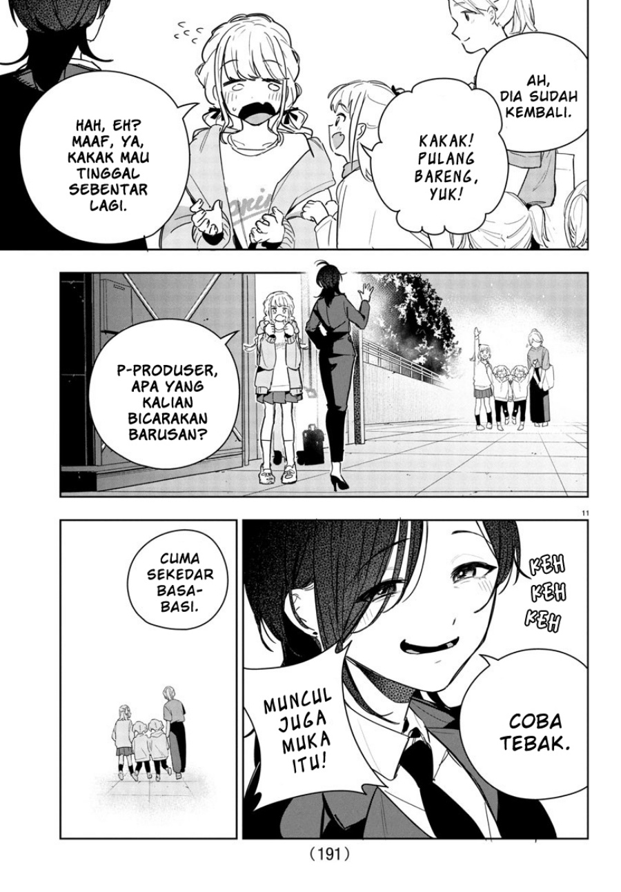 
              Gakuen Idolm@ster Gold Rush             Chapter 18