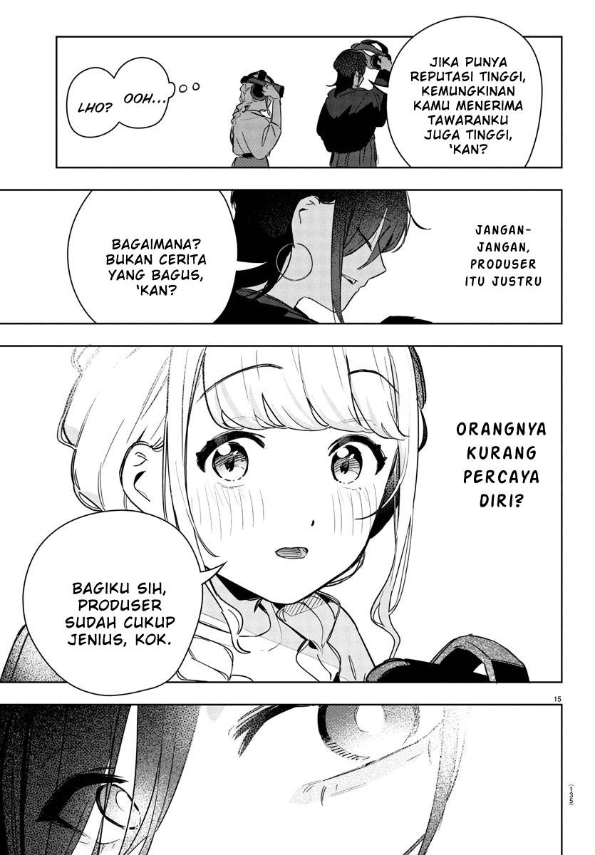 
              Gakuen Idolm@ster Gold Rush             Chapter 19