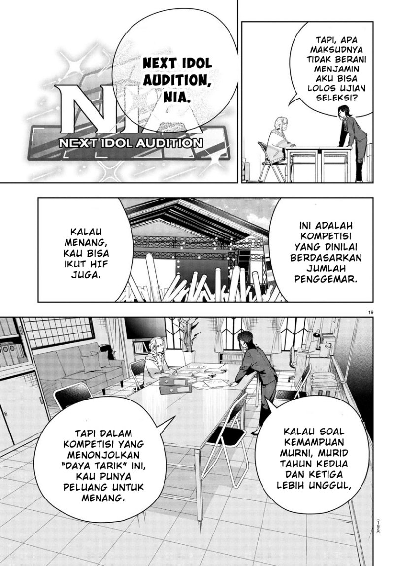 
              Gakuen Idolm@ster Gold Rush             Chapter 20
