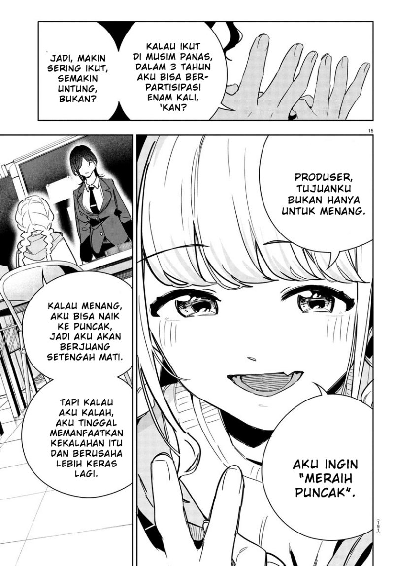 
              Gakuen Idolm@ster Gold Rush             Chapter 20