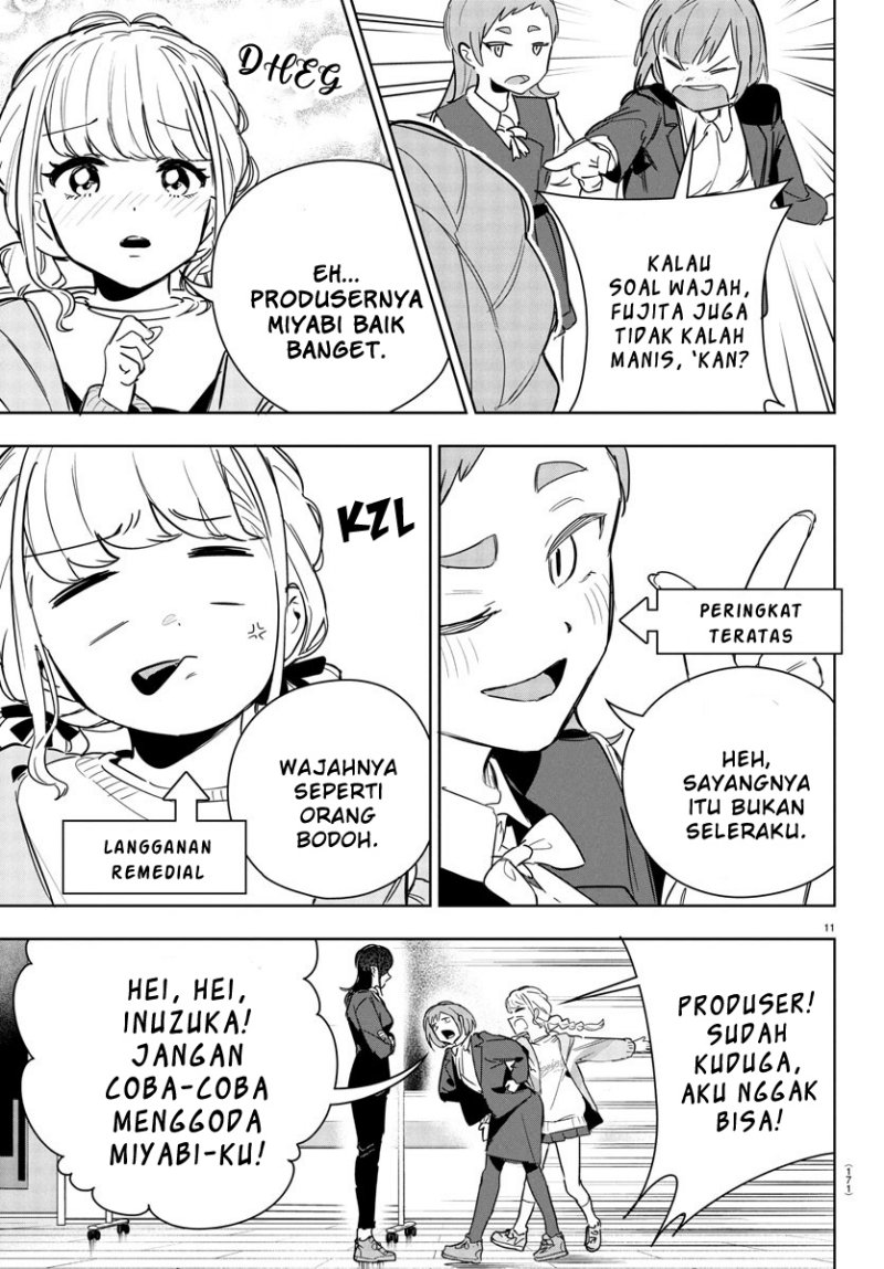 
              Gakuen Idolm@ster Gold Rush             Chapter 21
