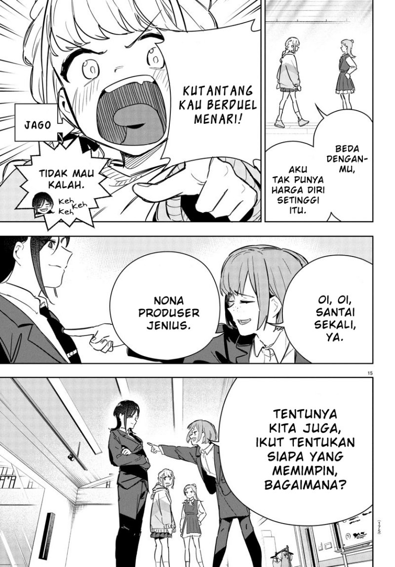 
              Gakuen Idolm@ster Gold Rush             Chapter 21