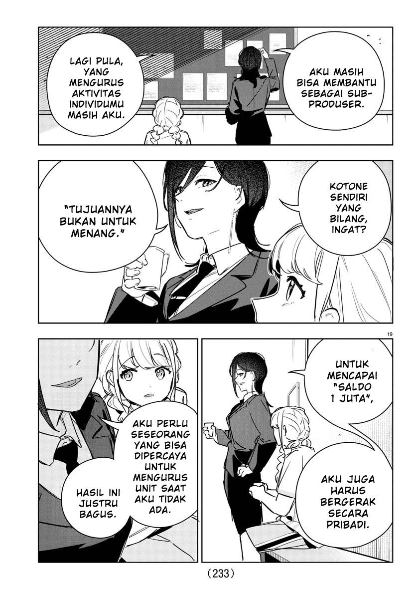 
              Gakuen Idolm@ster Gold Rush             Chapter 22