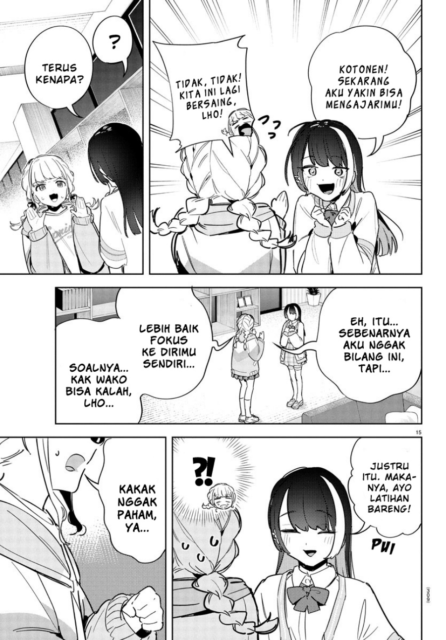 
              Gakuen Idolm@ster Gold Rush             Chapter 28