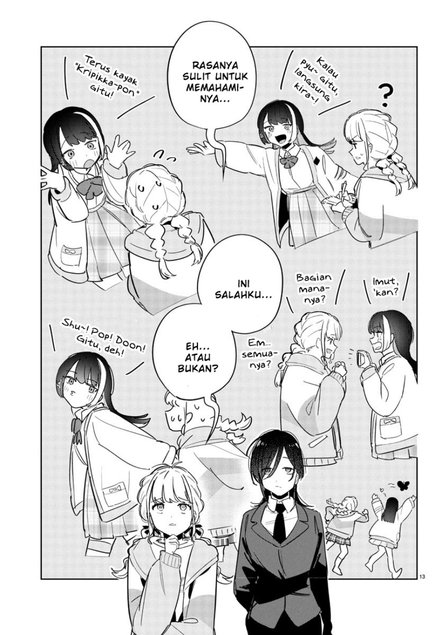
              Gakuen Idolm@ster Gold Rush             Chapter 28