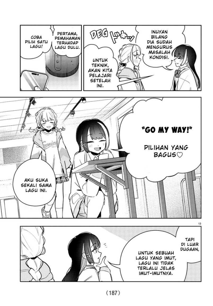 
              Gakuen Idolm@ster Gold Rush             Chapter 29