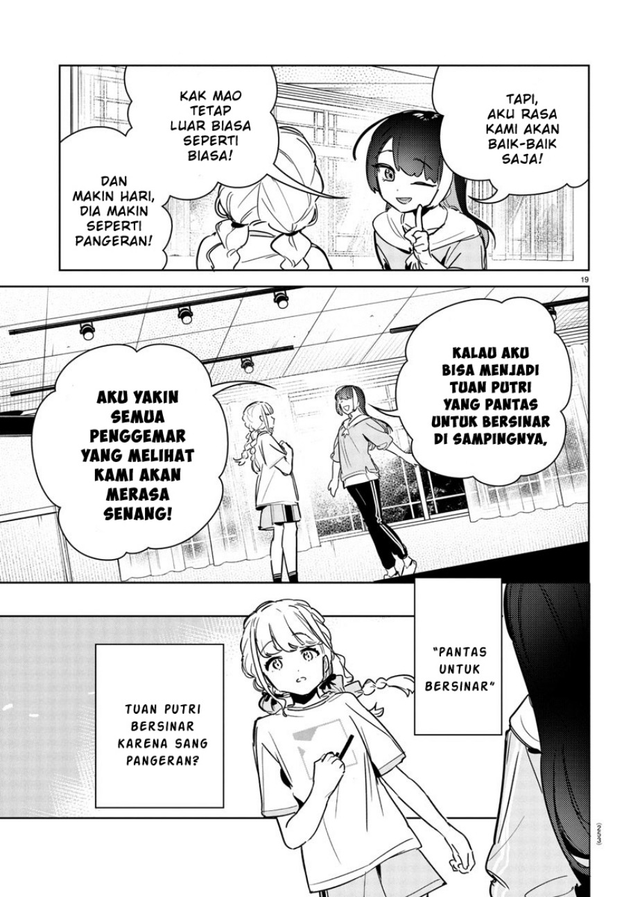 
              Gakuen Idolm@ster Gold Rush             Chapter 30