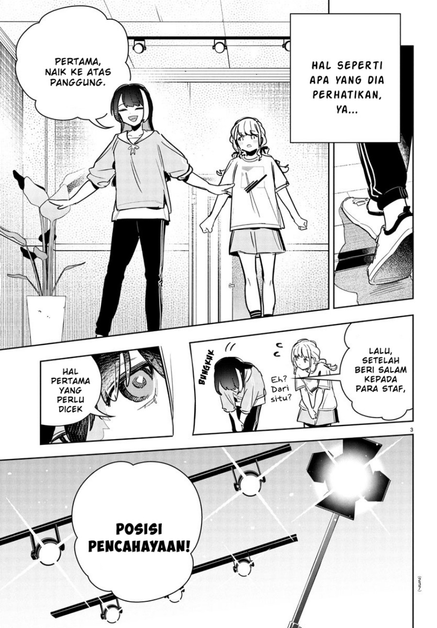 
              Gakuen Idolm@ster Gold Rush             Chapter 30