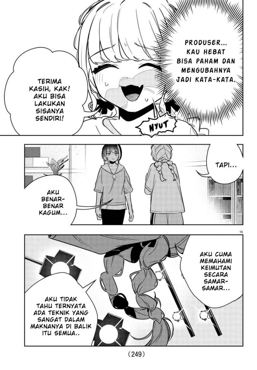 
              Gakuen Idolm@ster Gold Rush             Chapter 30
